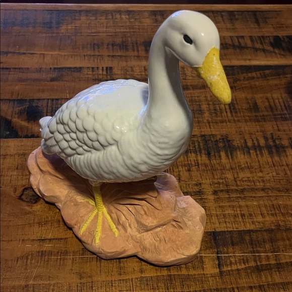 Other - White Ceramic Bird Figurine
